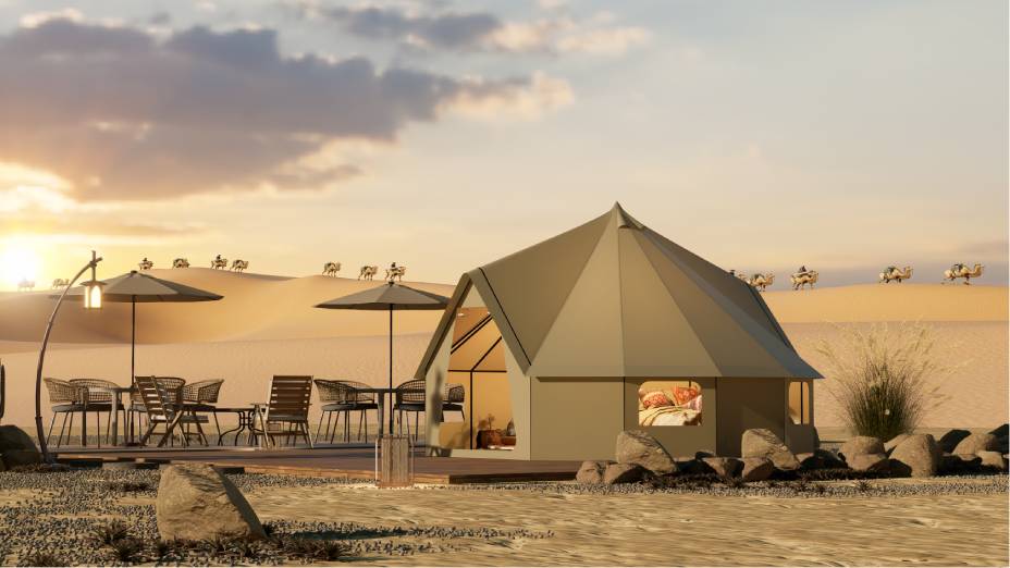 吉安县露营酒店帐篷厂家