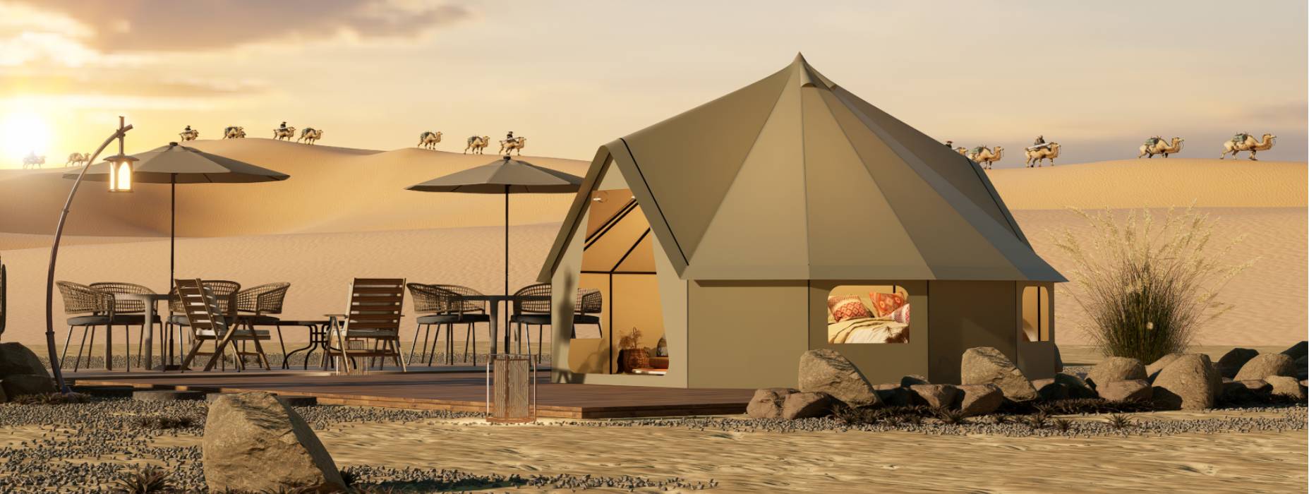 吉安县露营酒店帐篷产品